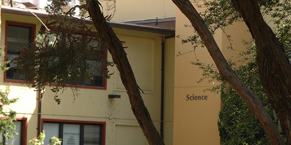 College of Science and Engineering as viewed from the outside