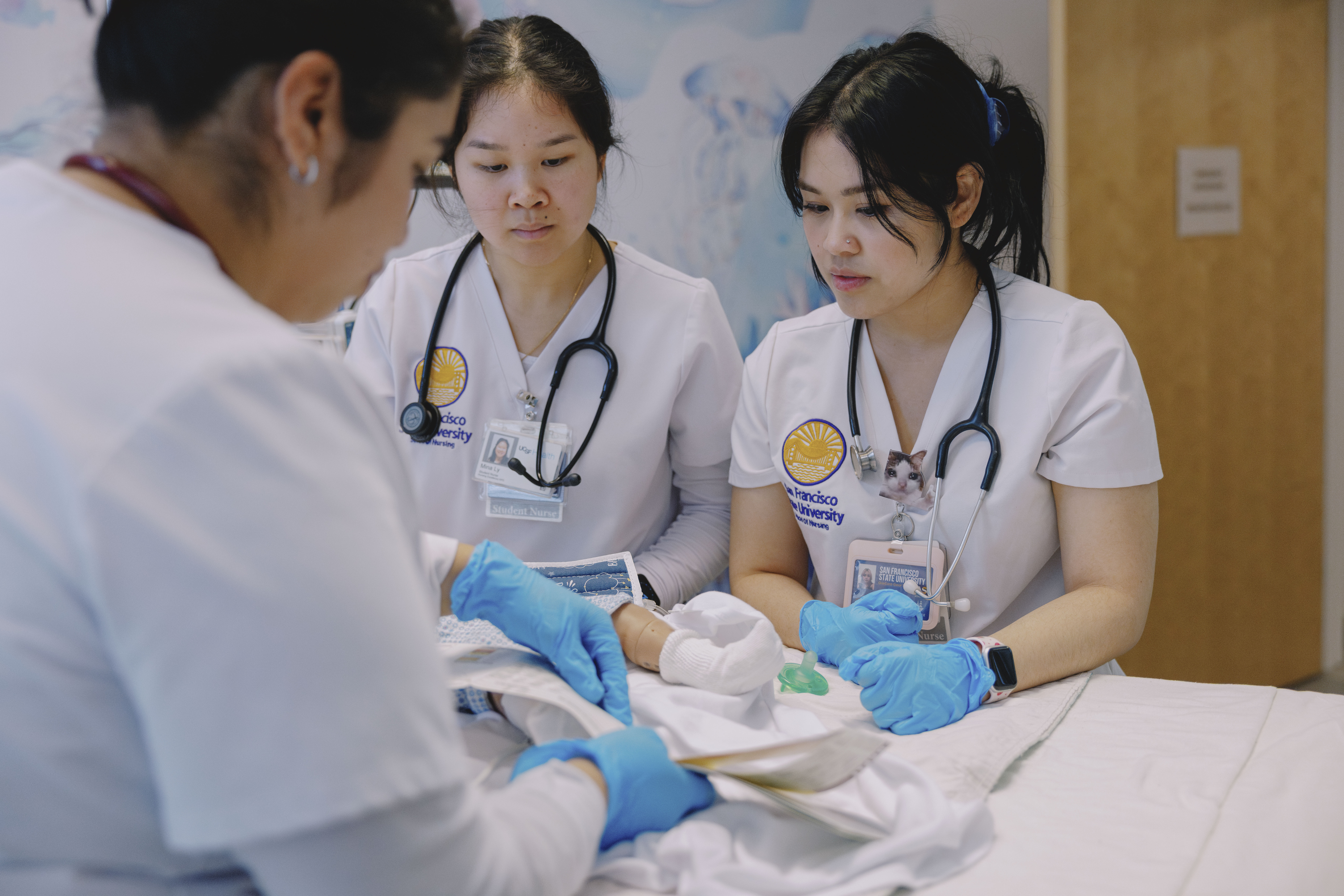 Sutter's CPMC invests in SFSU School of Nursing pediatric simulation room