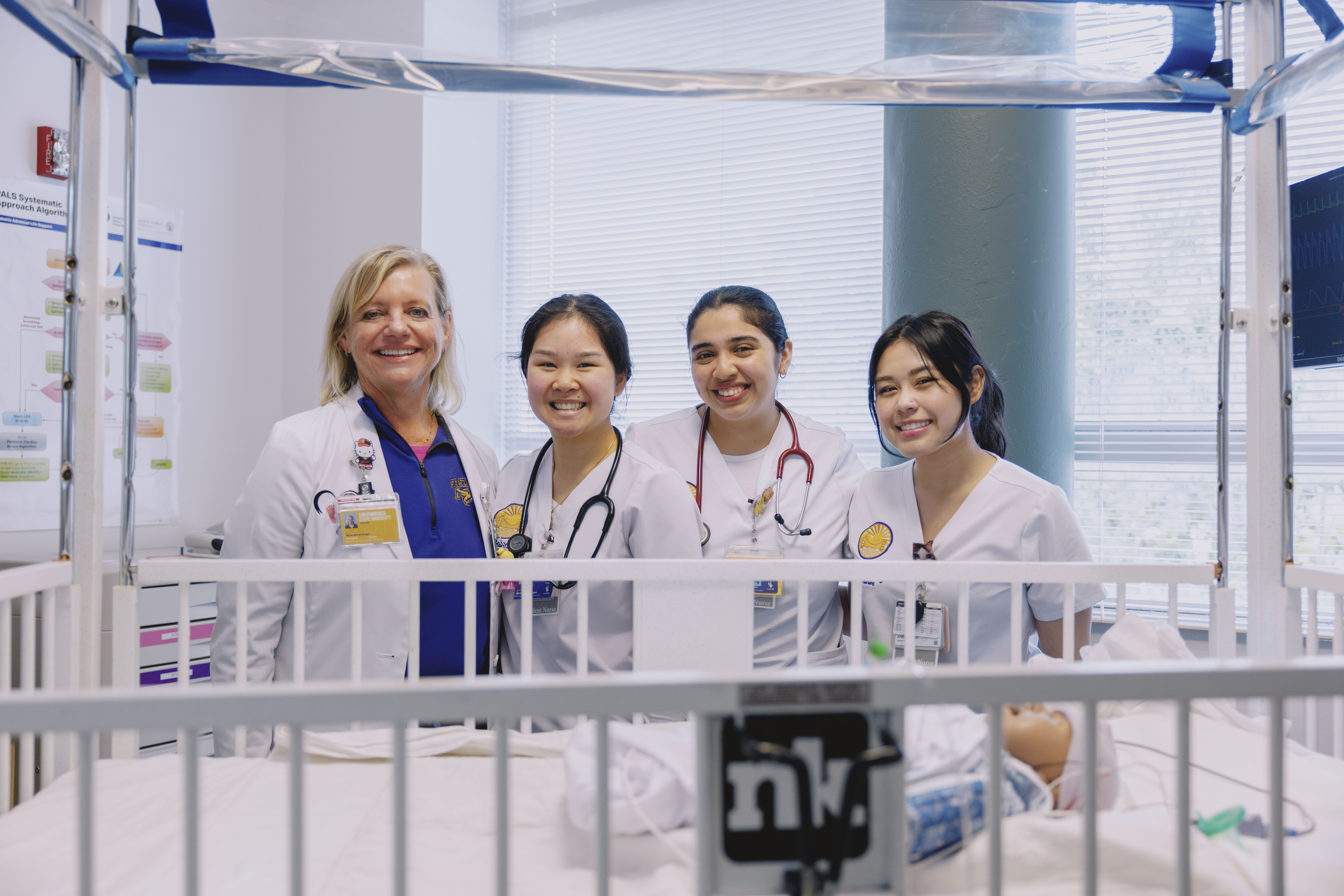 Sutter's CPMC invests in SFSU School of Nursing pediatric simulation room