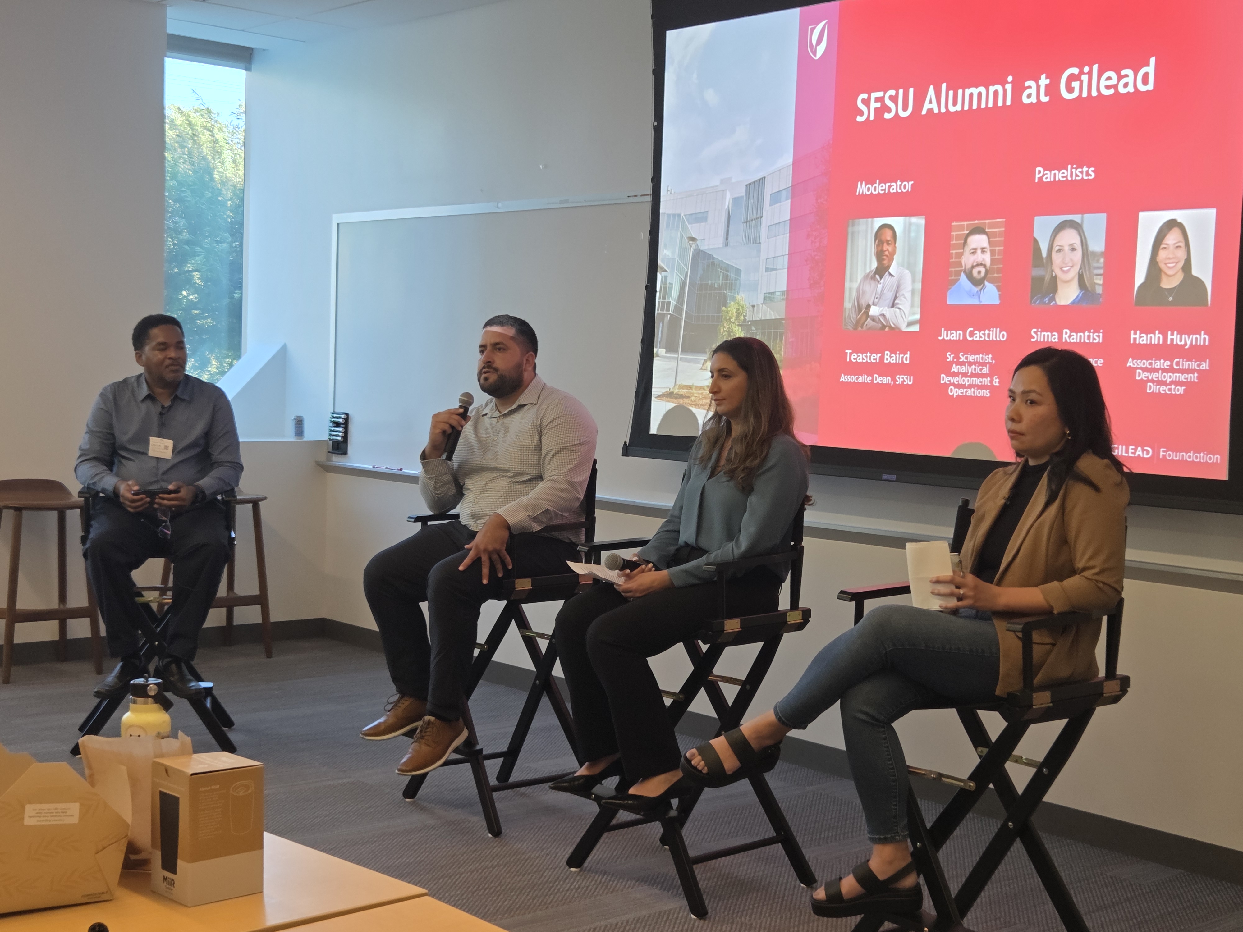 Gilead alum panel