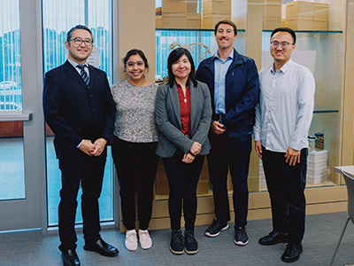 SFSU School of Engineering and Apple Next-Gen Mentorship Program