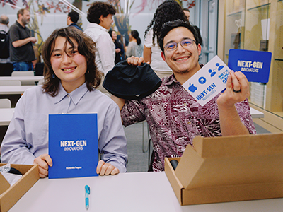 SFSU School of Engineering and Apple Next-Gen Mentorship Program