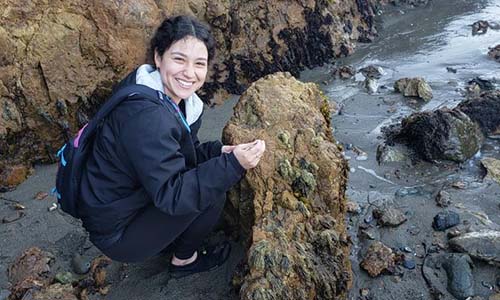 SF State student researcher Berenice Baca