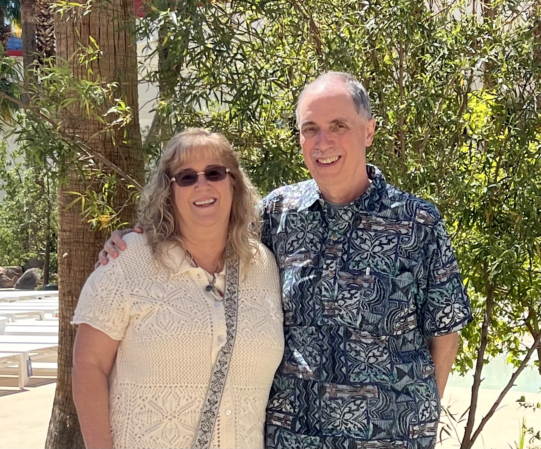 Donors Charlie and Diane Overmire