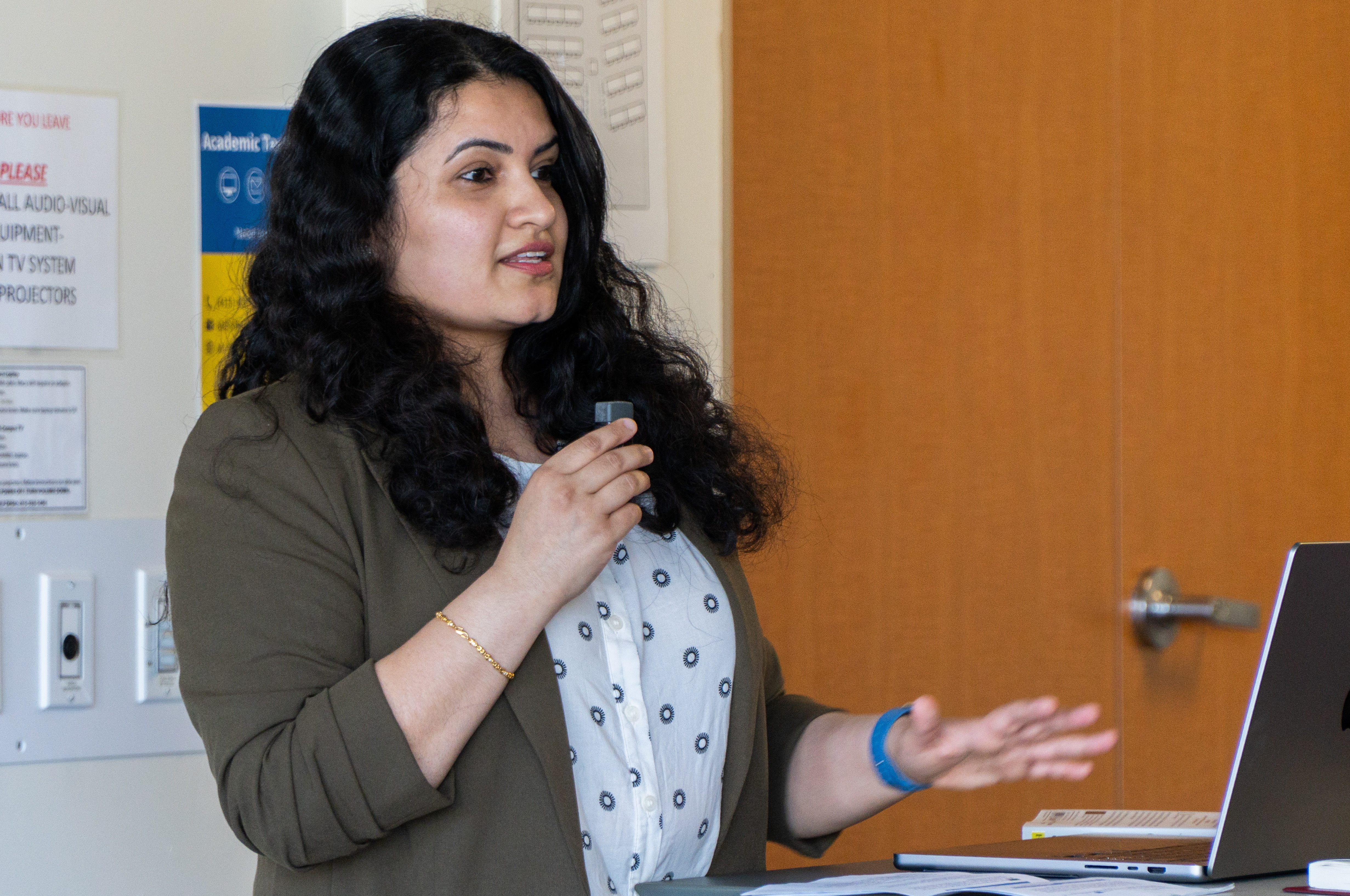 Venoo Kakar, professor of Economics in SFSU’s Lam Family College of Business