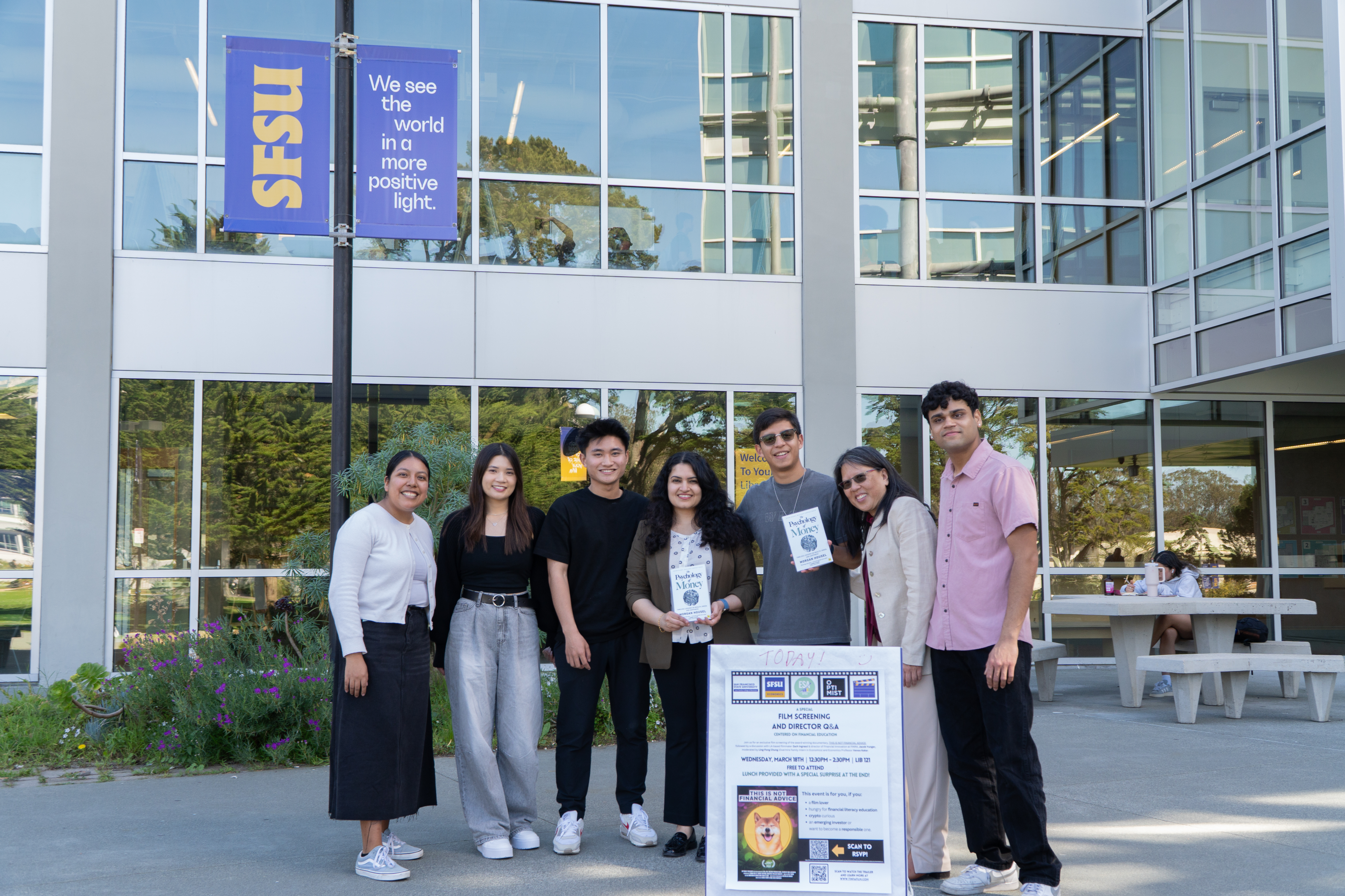 Campus screening of the award-winning documentary This Is Not Financial Advice