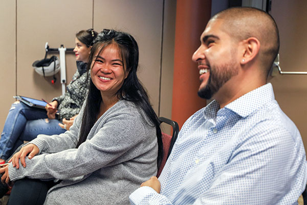 CSLD's President's Leadership Fellows participants