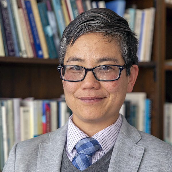 Dean of the CoES: Amy Sueyoshi