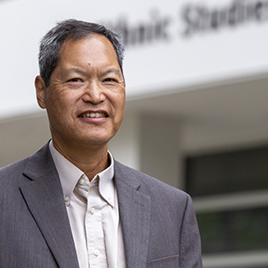 Professor of Asian American Studies Russell Jeung