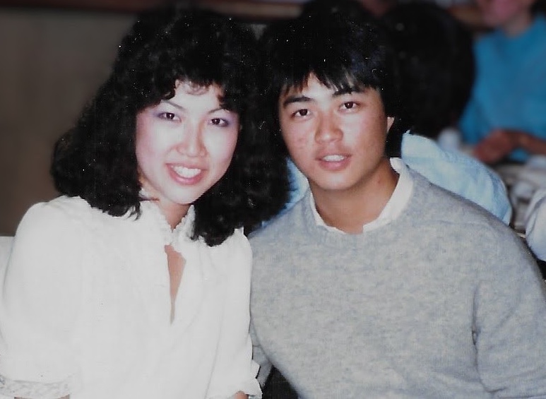 Joseph Hui and wife Mimi, both SFSU alumni