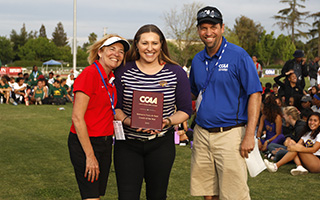  SF State Head Track and Field Coach Kendra Reimer