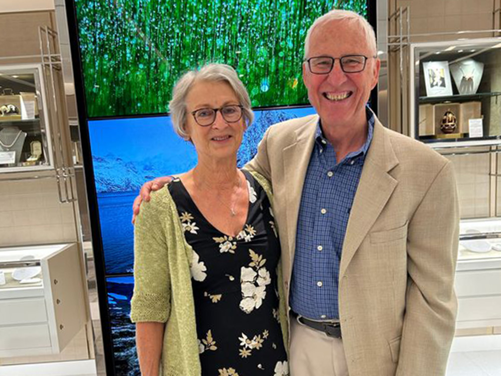 Dennis and Barbara Luther