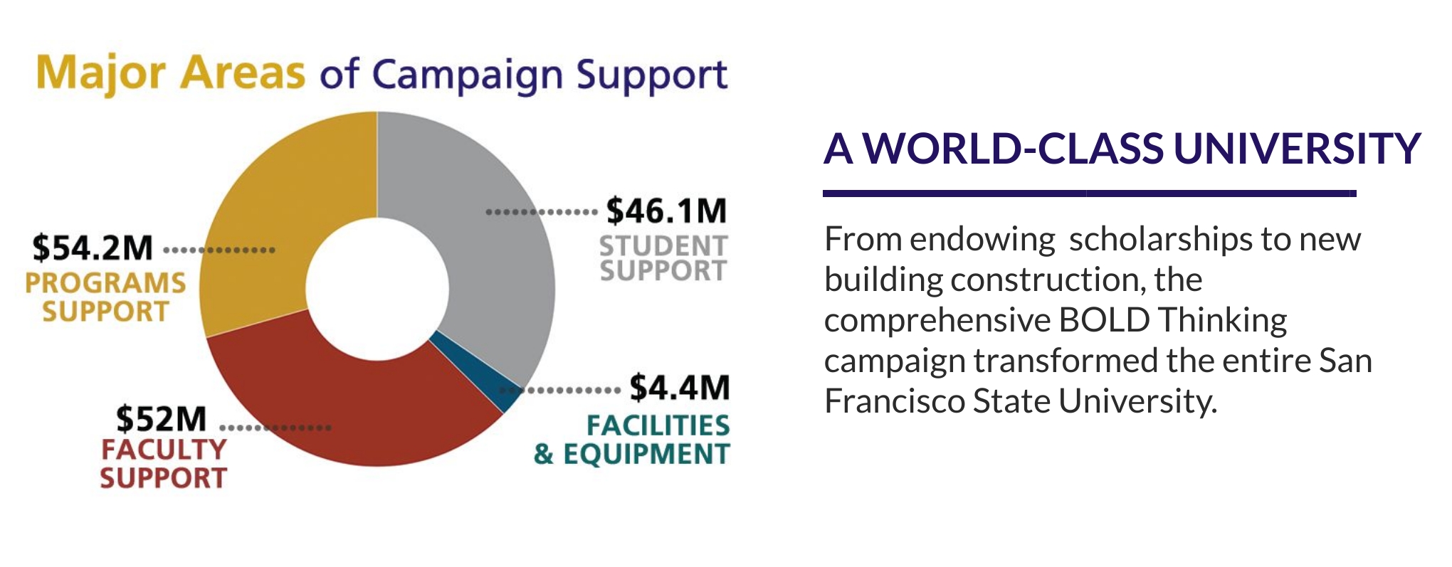 campaign support infographic