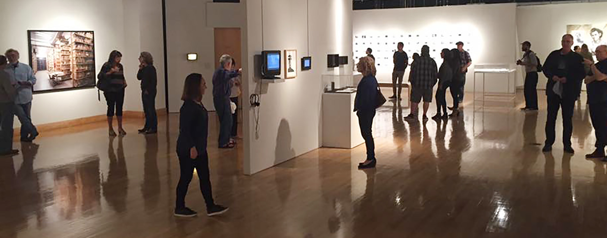 Gallery Opening in Fine Arts Gallery