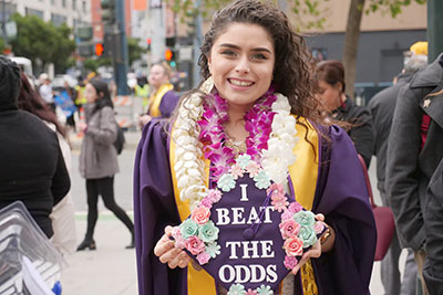 Auxi Trejo, 2018 Guardian Scholars graduate