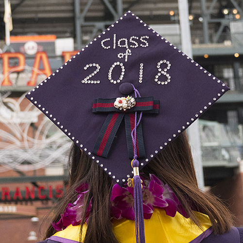 Student's cap