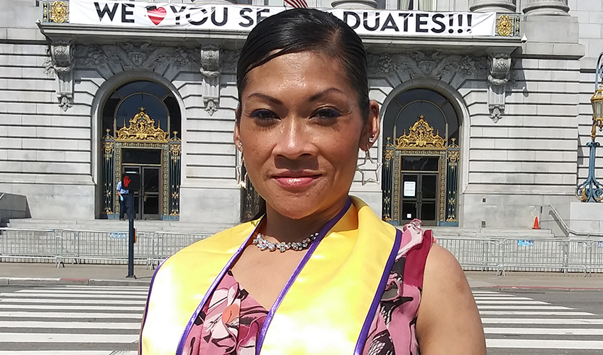 SF State alumna Juthaporn Chaloeicheep