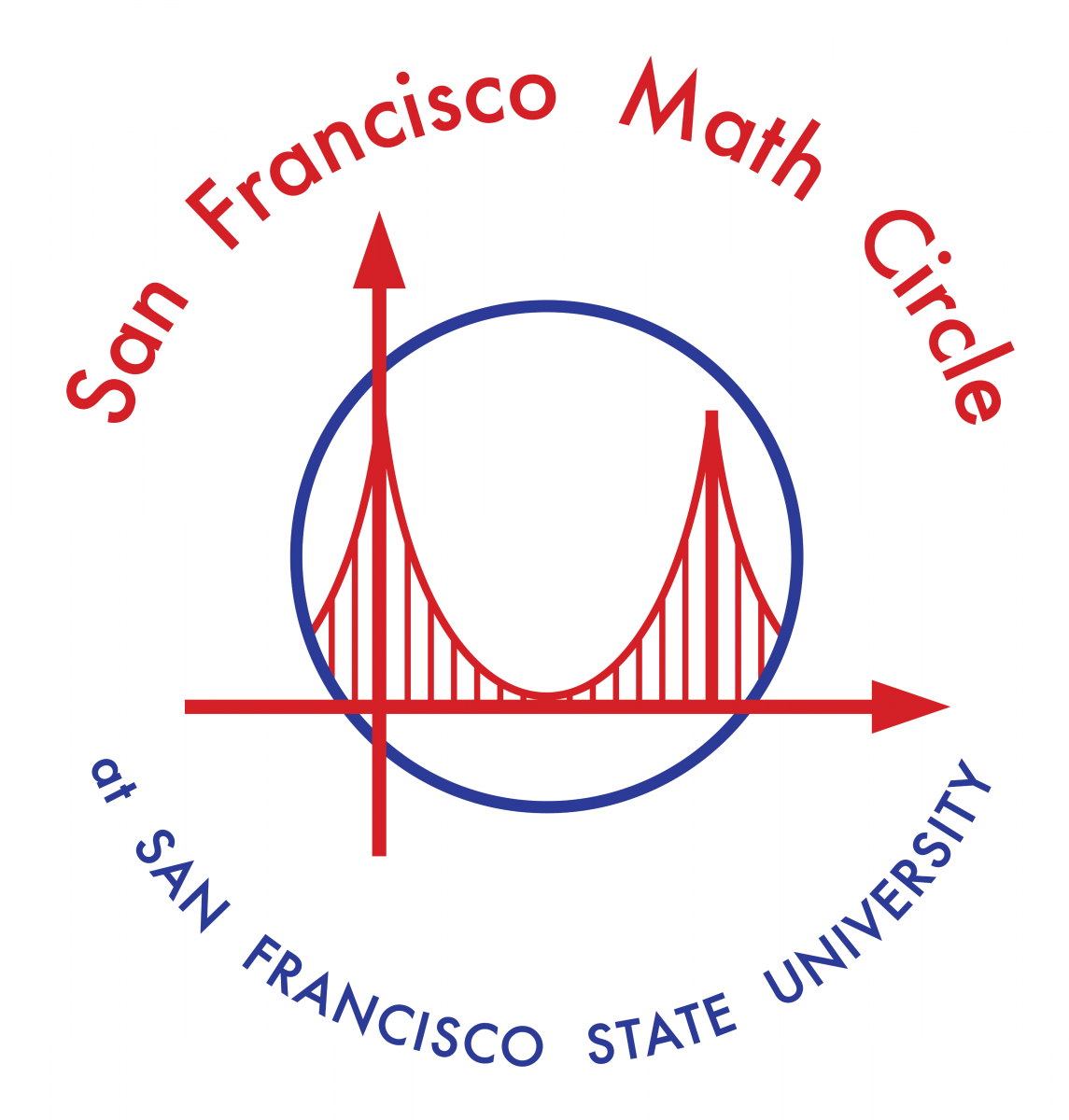 SF Math Circle program logo