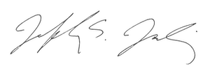 JJ signature