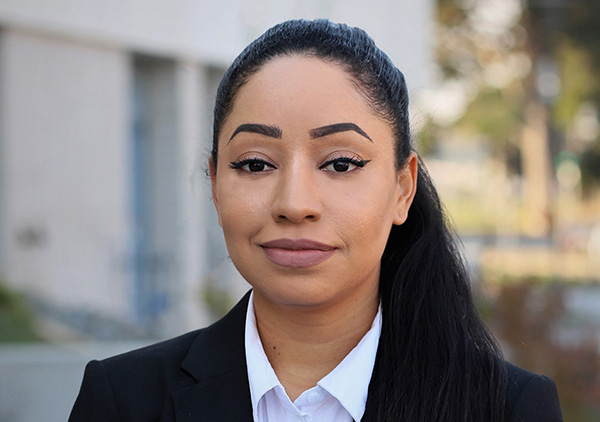 Najma Shaean Malik, SF State student & VITA volunteer