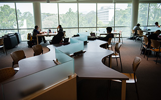 Students inside the JPLL