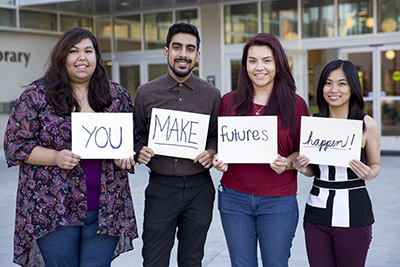You make futures happen!