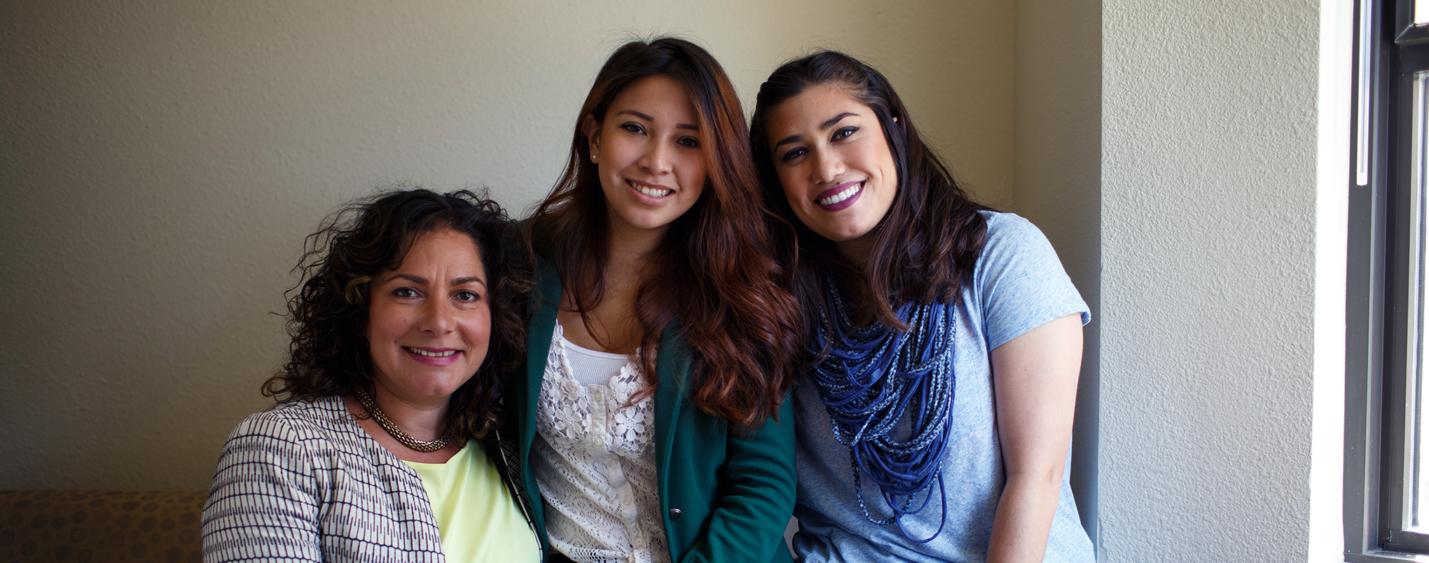 Guardian Scholars with Director Xochitl Sanchez