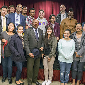 Students in the Willie L. Brown, Jr. Fellowship Program