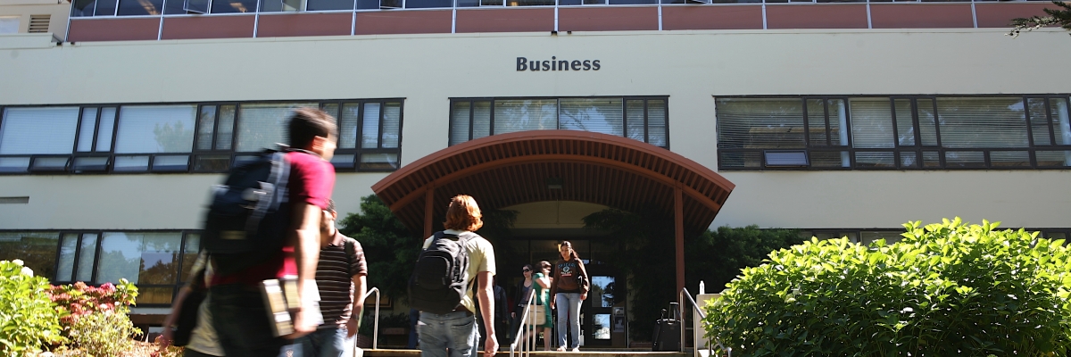 Lam Family College of Business building