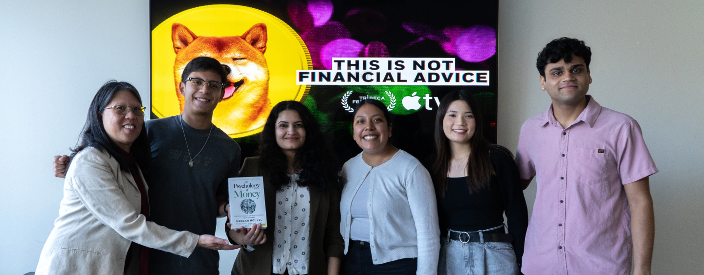 Campus screening of the award-winning documentary This Is Not Financial Advice