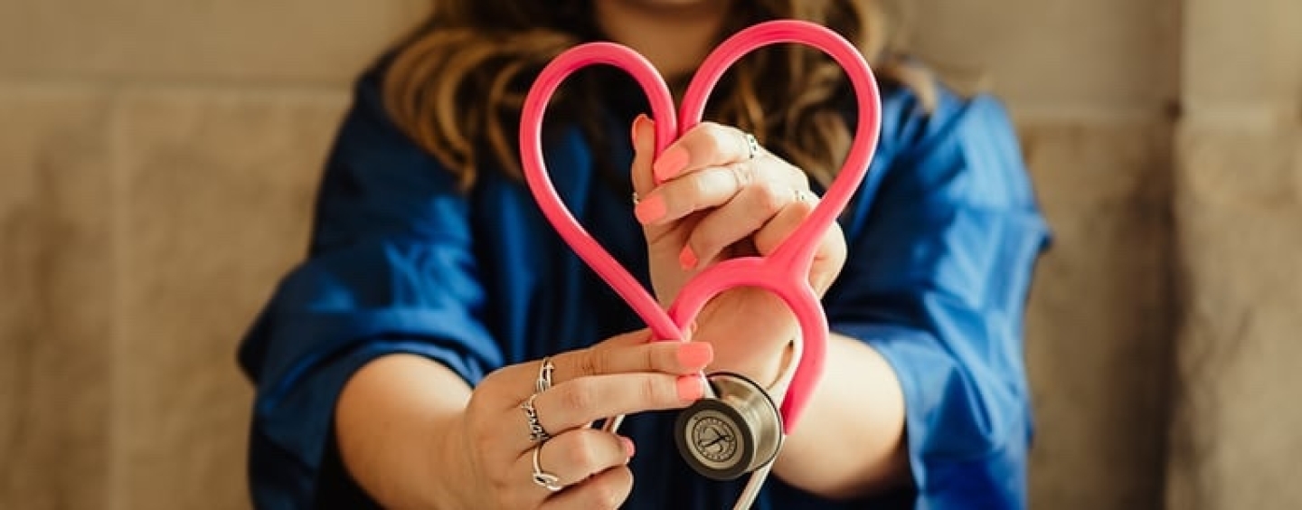 Healthcare worker Longmore — heart