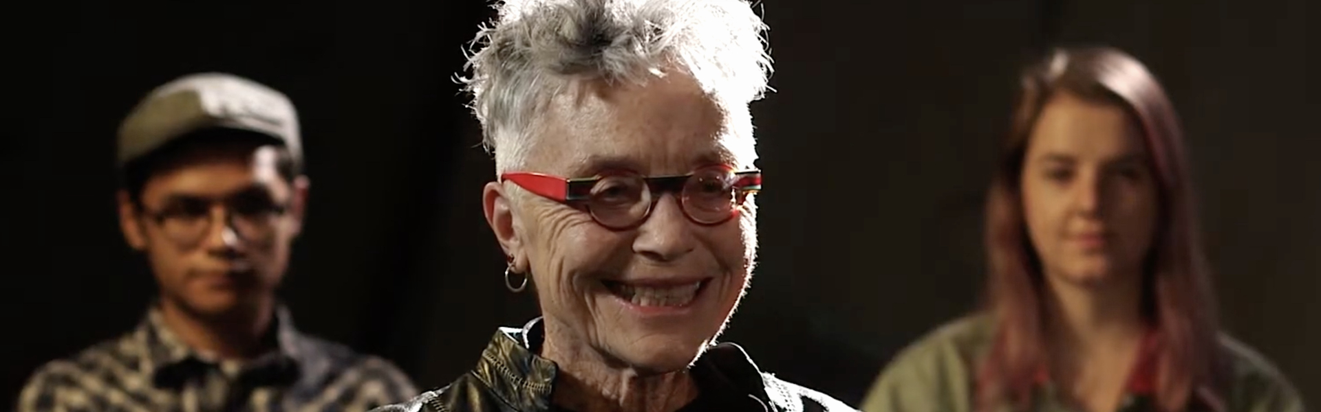 Alum and filmmaker Barbara Hammer