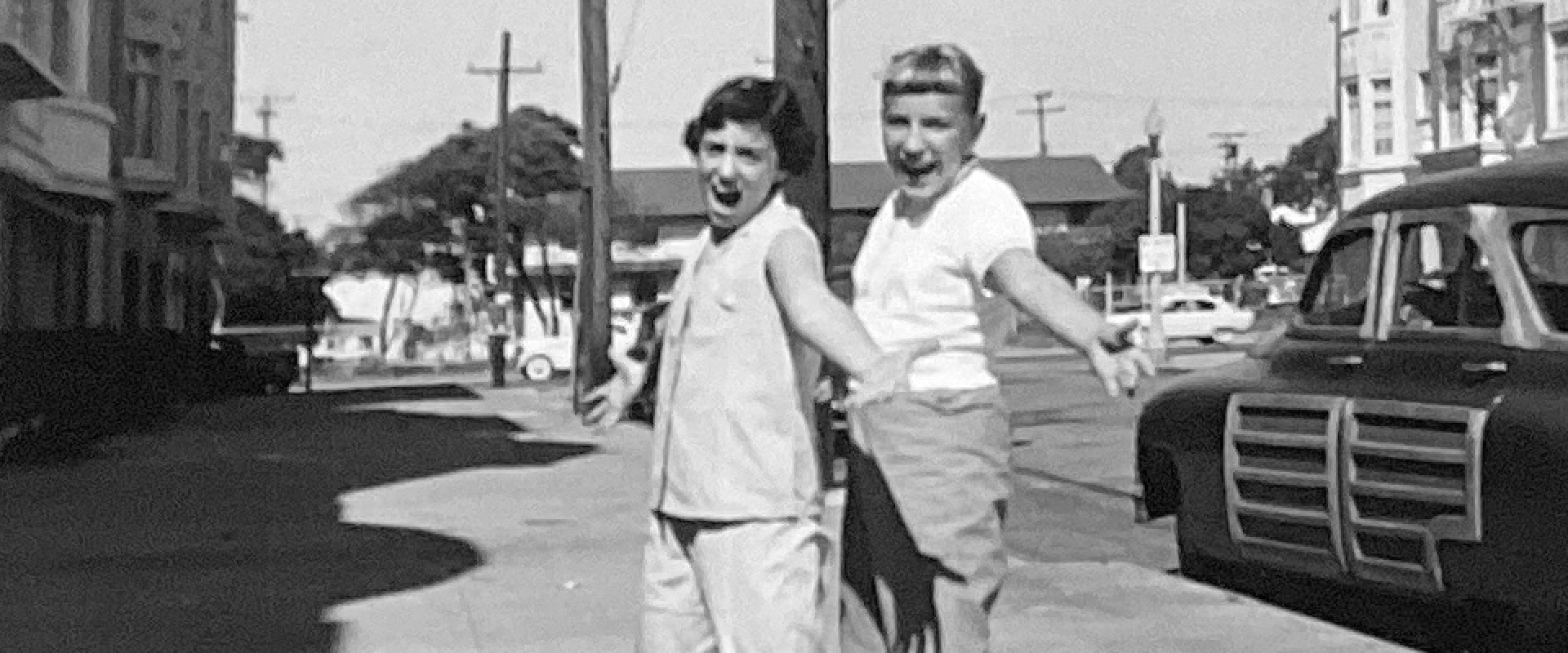 Teenage Karla and Leslie