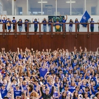 SFSU students at pinning ceremony