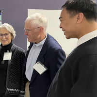 SFSU alum Dennis Luther