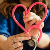 Healthcare worker Longmore — heart