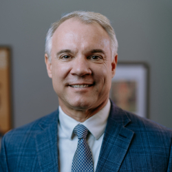 Jeff Jackanicz, VP of University Advancement