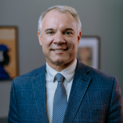 Jeff Jackanicz, VP of University Advancement