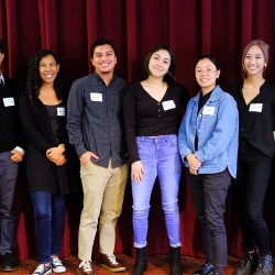 The 2019 cohort of undergraduate Marcus Research Awards winners