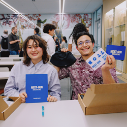 SFSU students in Apple Next-Gen Innovators Mentorship program