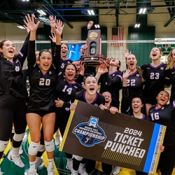 CPP v SFSU - Women's Volleyball NCAA Regionals