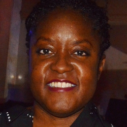 headshot of woman smiling