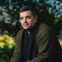 Graduate student Gabriel Singer (B.A., ’25)