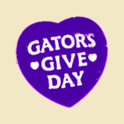 Gators Give Day heart logo