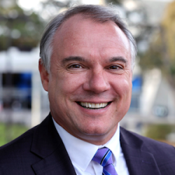 Jeff Jackanicz, VP of University Advancement