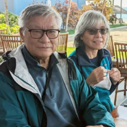 Kenny and Maria Chin