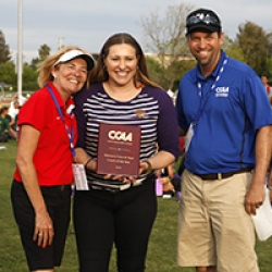 SF State Head Track and Field Coach Kendra Reimer