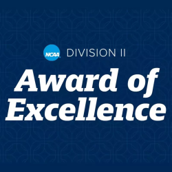 SFSU is NCAA DII Award of Excellence Finalist