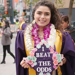 Auxi Trejo, 2018 Guardian Scholars graduate