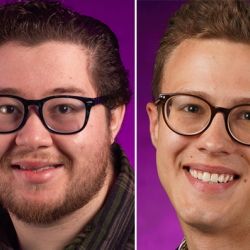 Sean Young and Travis Raburn